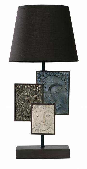 Buddha bordlampe